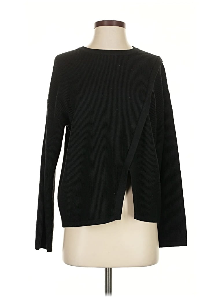 Pre-owned Pinch Cardigan Sweater In Black