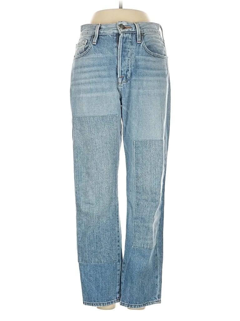 Pre-owned Frame Jeans In Blue