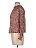 Boden 100% Viscose Brown Long Sleeve Blouse Size 10 - photo 5