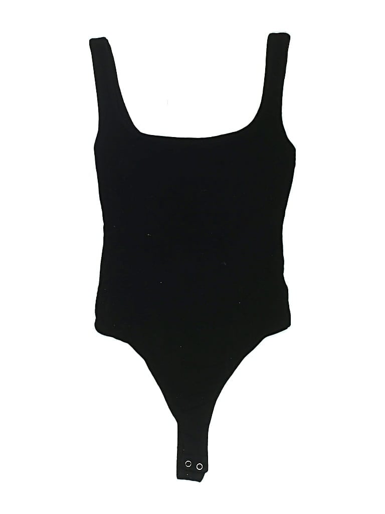 Pre-owned Naked Wardrobe Bodysuit In Black