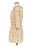 Sanctuary 100% Polyester Paisley Orange Casual Dress Size M - photo 5