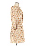 Sanctuary 100% Polyester Paisley Orange Casual Dress Size M - photo 4