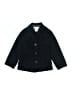 Charabia 100% Cotton Chevron-herringbone Black Jacket Size 6 - photo 1