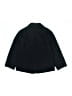 Charabia 100% Cotton Chevron-herringbone Black Jacket Size 6 - photo 2