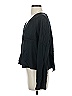 Vince. 100% Silk Black Long Sleeve Silk Top Size S - photo 5