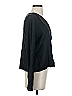 Vince. 100% Silk Black Long Sleeve Silk Top Size S - photo 4