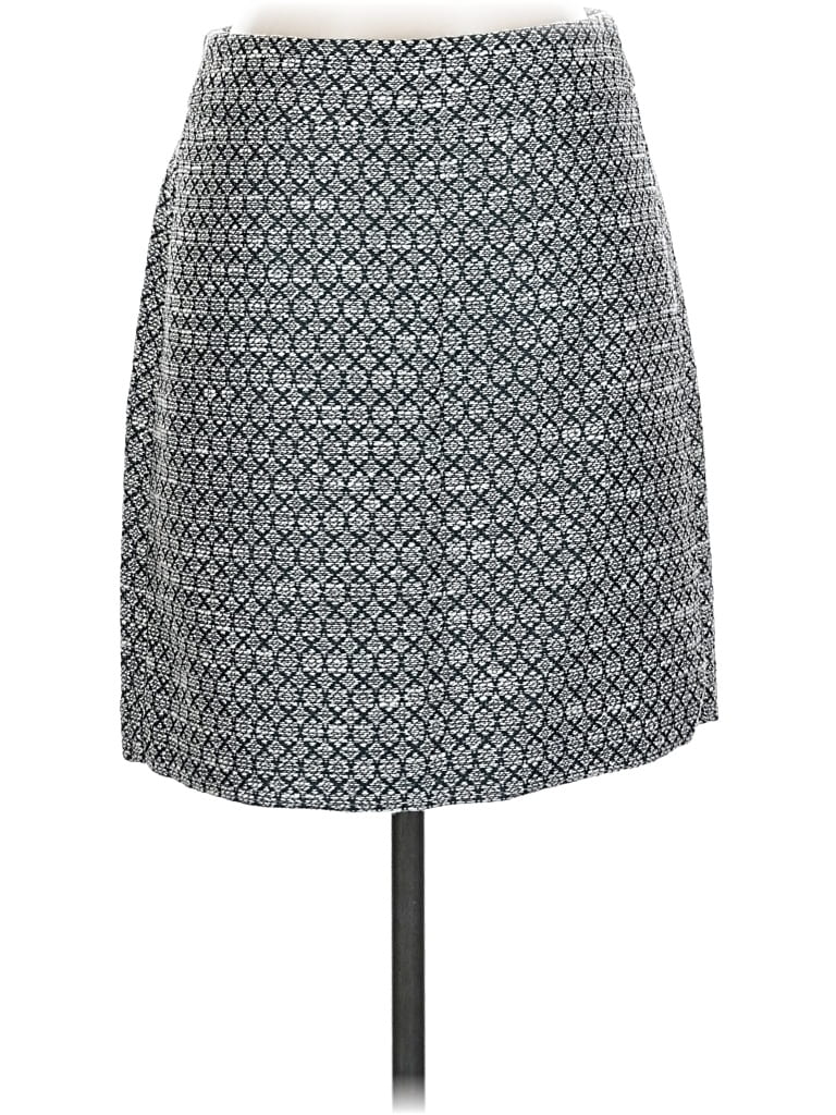 Pre-owned Ann Taylor Loft Casual Skirt In White