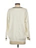 MNG Ivory Pullover Sweater Size S - photo 2