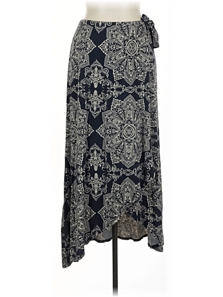 Pre-owned Loveappella Casual Skirt In Blue