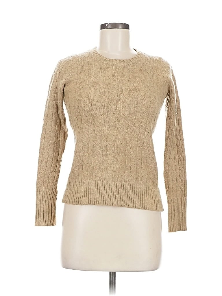 Pre-owned Jcpenney Pullover Sweater In Brown