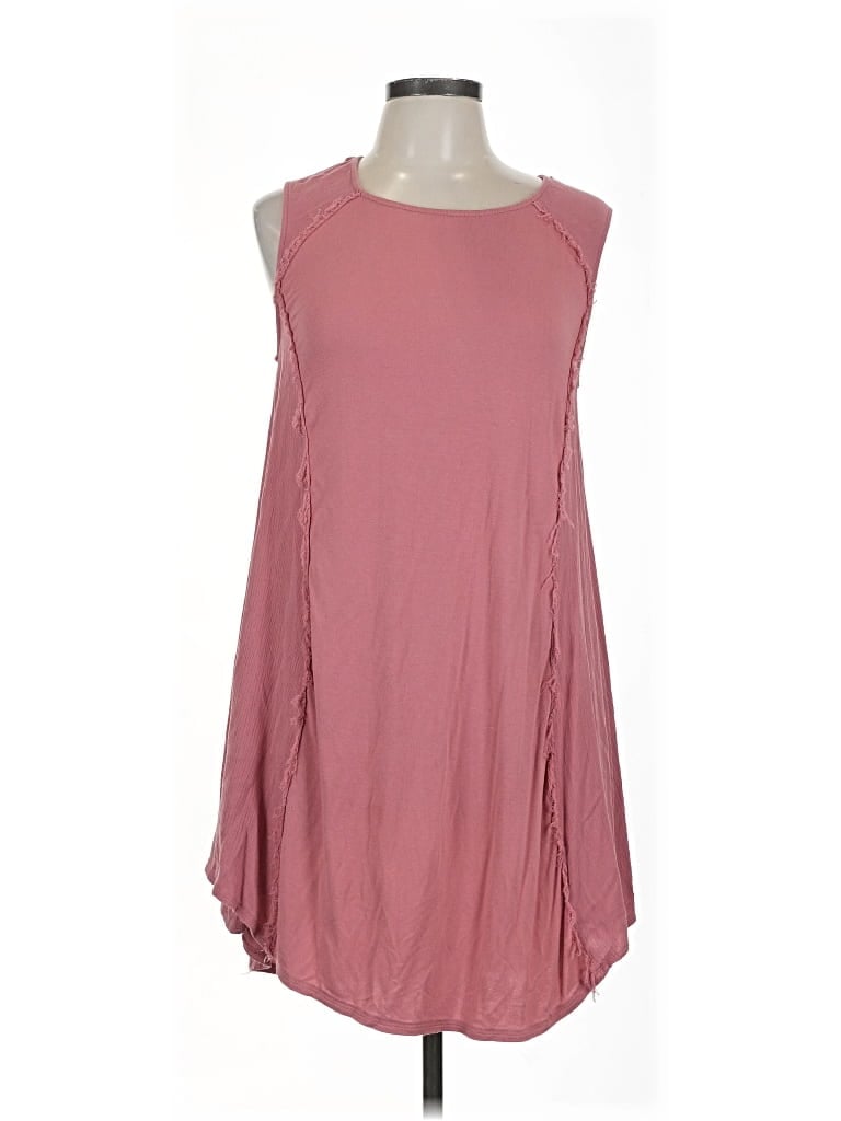 Pre-owned Altar'd State Casual Dress In Pink