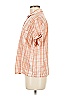 Universal Thread Orange Short Sleeve Button-Down Shirt Size M - photo 5