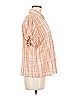 Universal Thread Orange Short Sleeve Button-Down Shirt Size M - photo 4