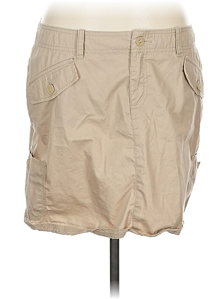 Pre-owned Gap Outlet Casual Skirt In Brown