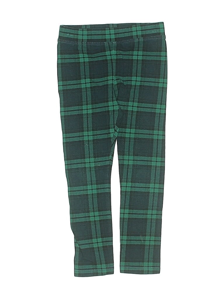 Pre-owned Crewcuts Kids' Casual Pants In Green