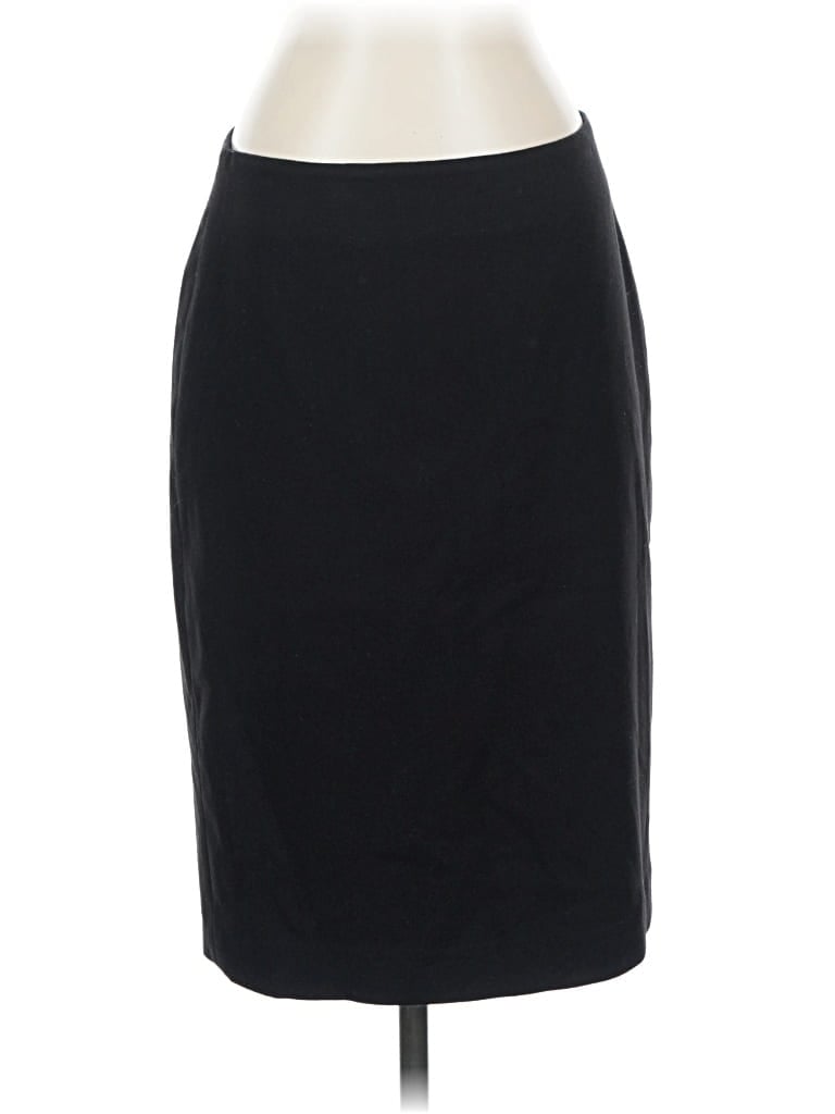 Pre-owned Talbots Formal Skirt In Black