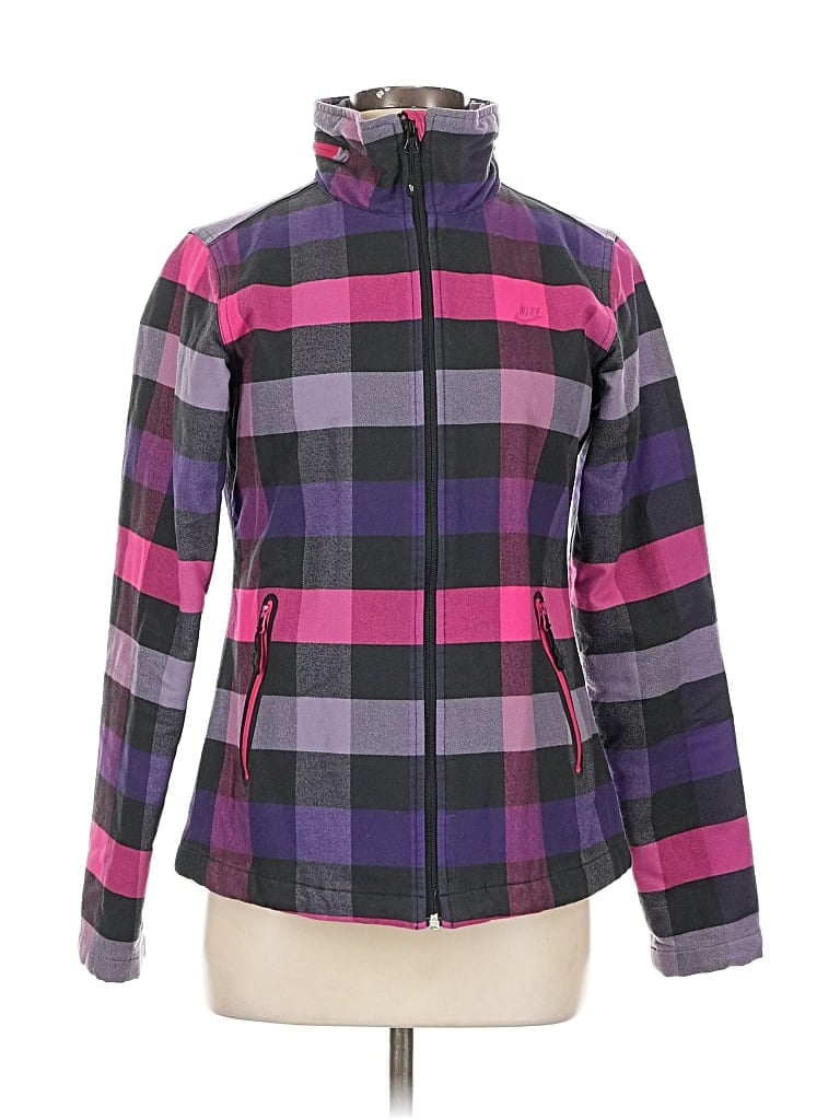 Pre-owned Nike Jacket In Purple