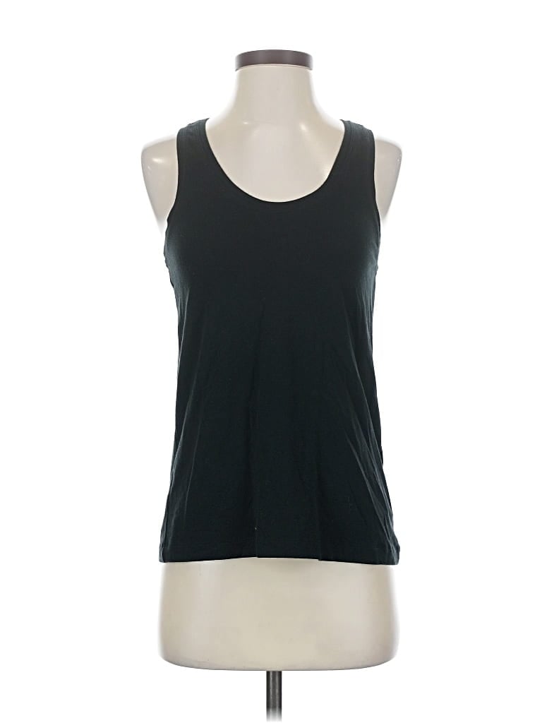 Pre-owned Banana Republic Factory Store Sleeveless T-shirt In Black