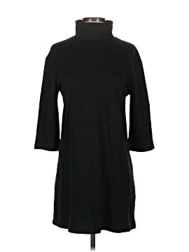 zara black turtleneck dress ZARA MAXI DRESS