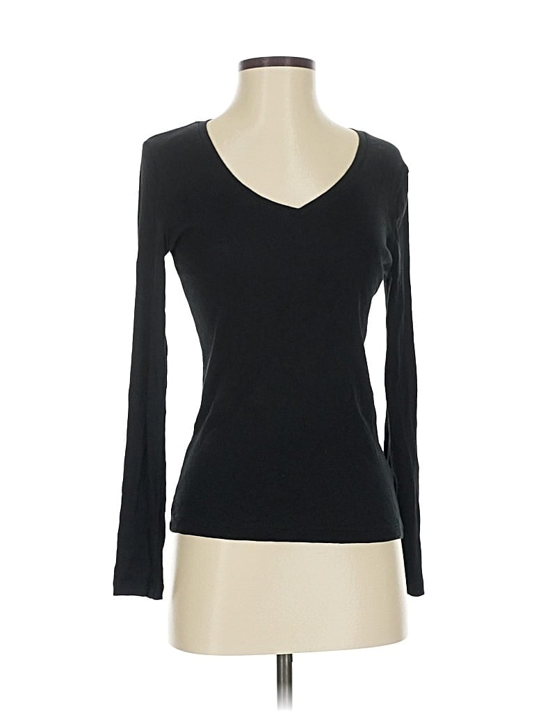 Pre-owned A New Day Long Sleeve T-shirt In Black