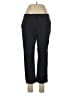 Halogen Solid Black Dress Pants Size 10 (petite) - photo 1