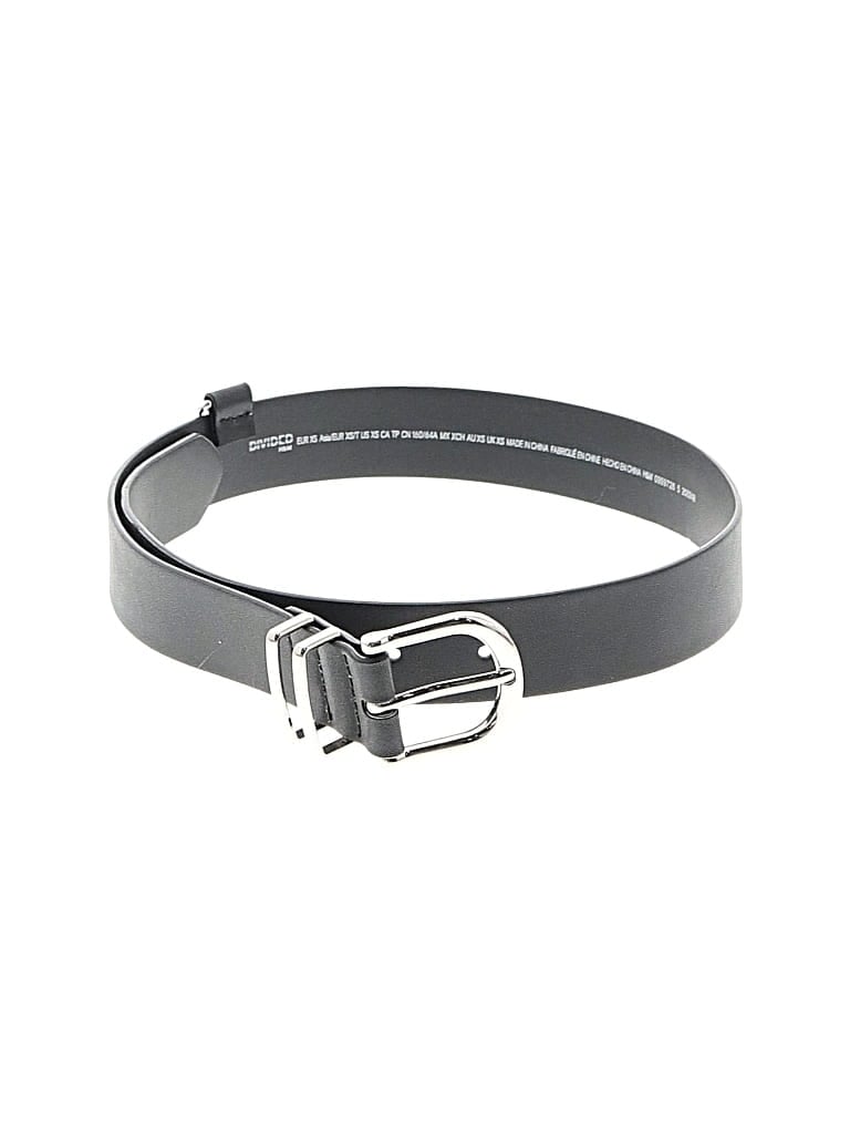 Pre-owned Divided By H&m Belt In Black