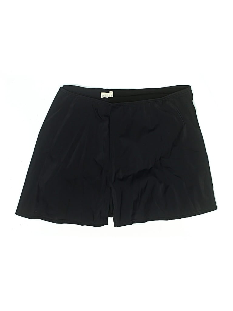 Pre-owned Liz Claiborne Swimsuit Bottoms In Black