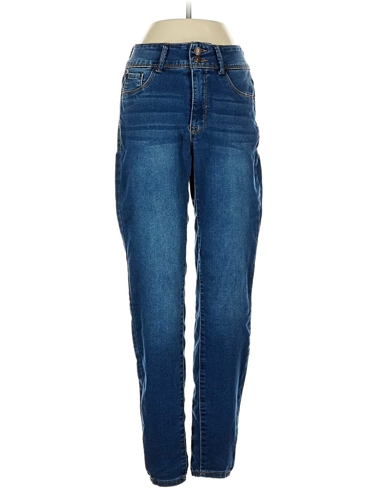 Pre-owned Curve Appeal Jeans In Blue