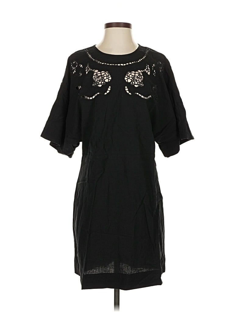 Pre-owned H&m Cocktail Dress In Black