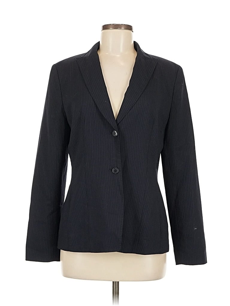 Pre-owned Ann Taylor Loft Blazer Jacket In Black