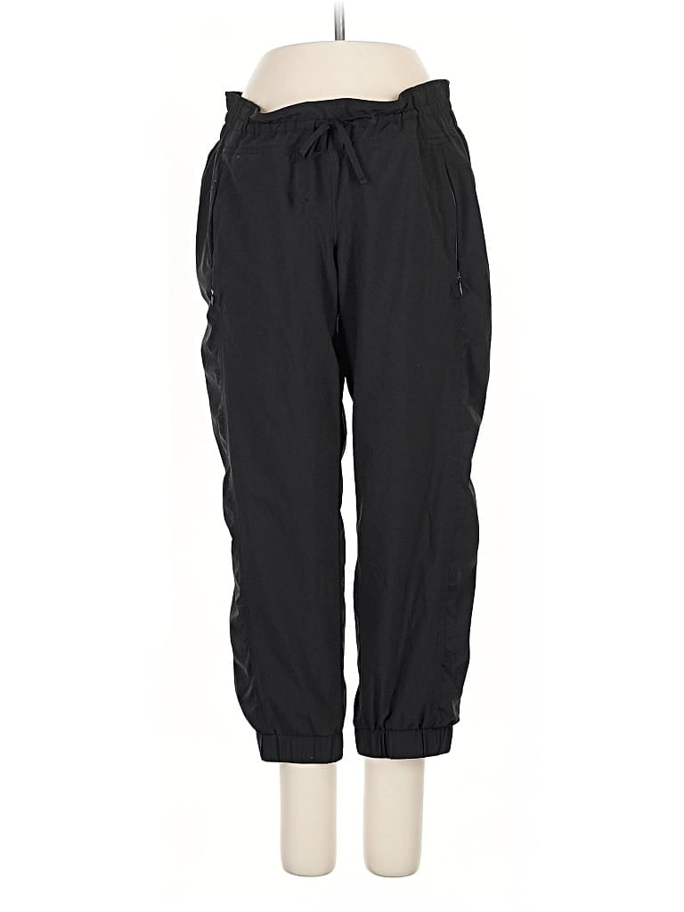 Pre-owned Athleta Casual Pants In Black