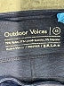 Outdoor Voices Blue Active Pants Size XS - photo 7