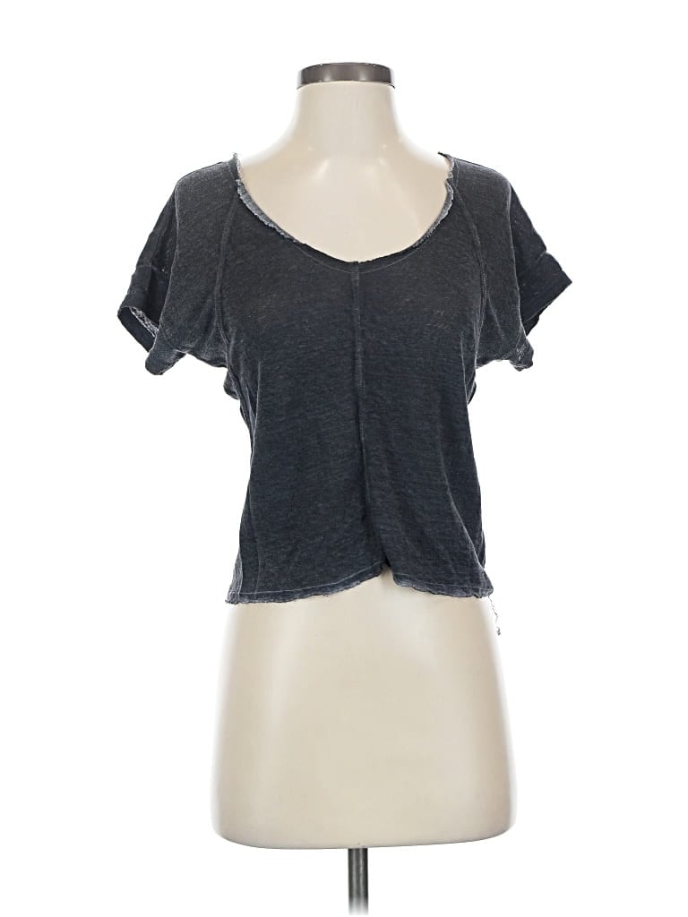 Pre-owned Joe's Jeans Short Sleeve T-shirt In Gray