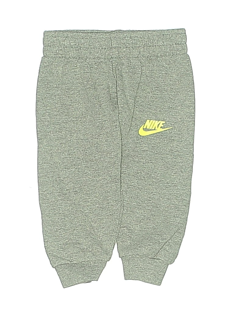 Pre-owned Nike Babies' Sweatpants In Green