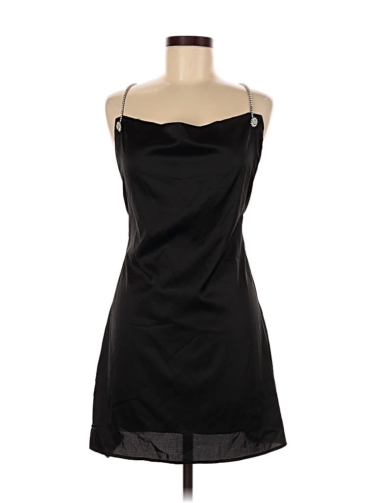 Zaful Cocktail Dress In Black