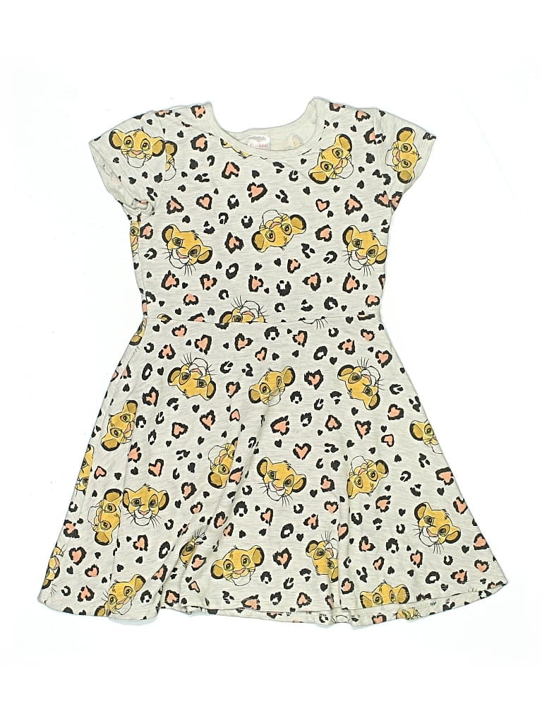 Pre-owned Disney Kids' Dress In White