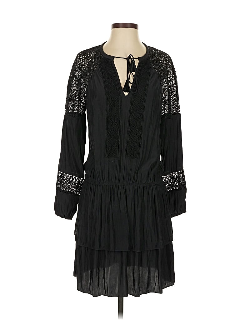 Pre-owned Ramy Brook Casual Dress In Black