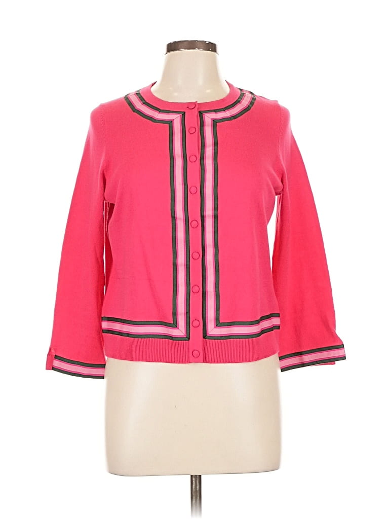 Pre-owned Boden Cardigan Sweater In Pink