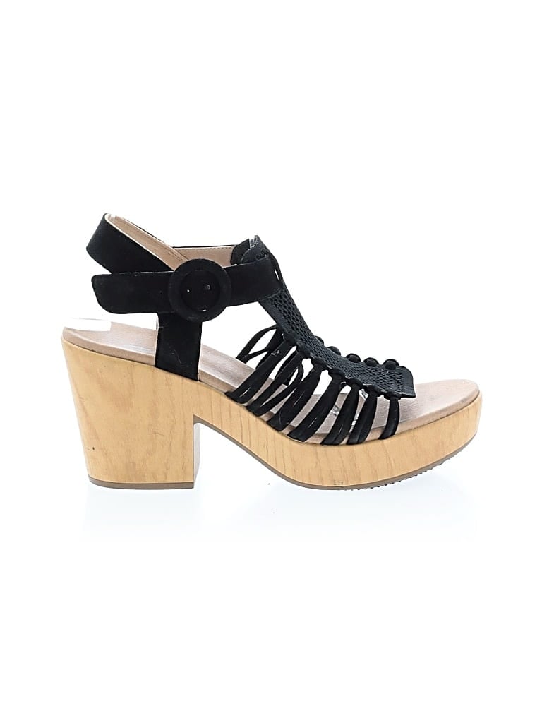 Pre-owned Dr. Scholl's Sandals In Black