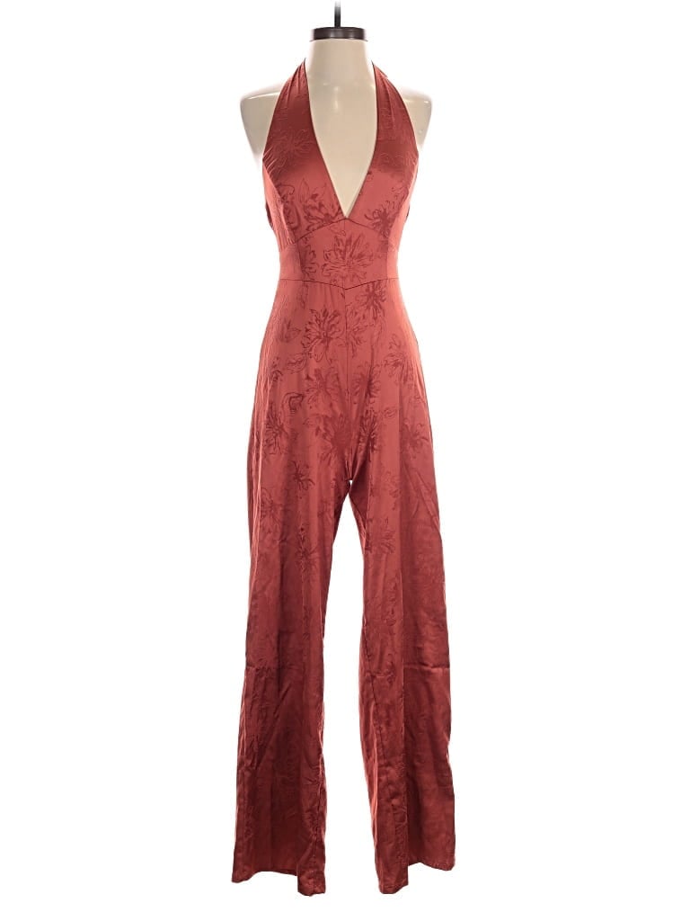 Pre-owned Lulus Jumpsuit In Brown
