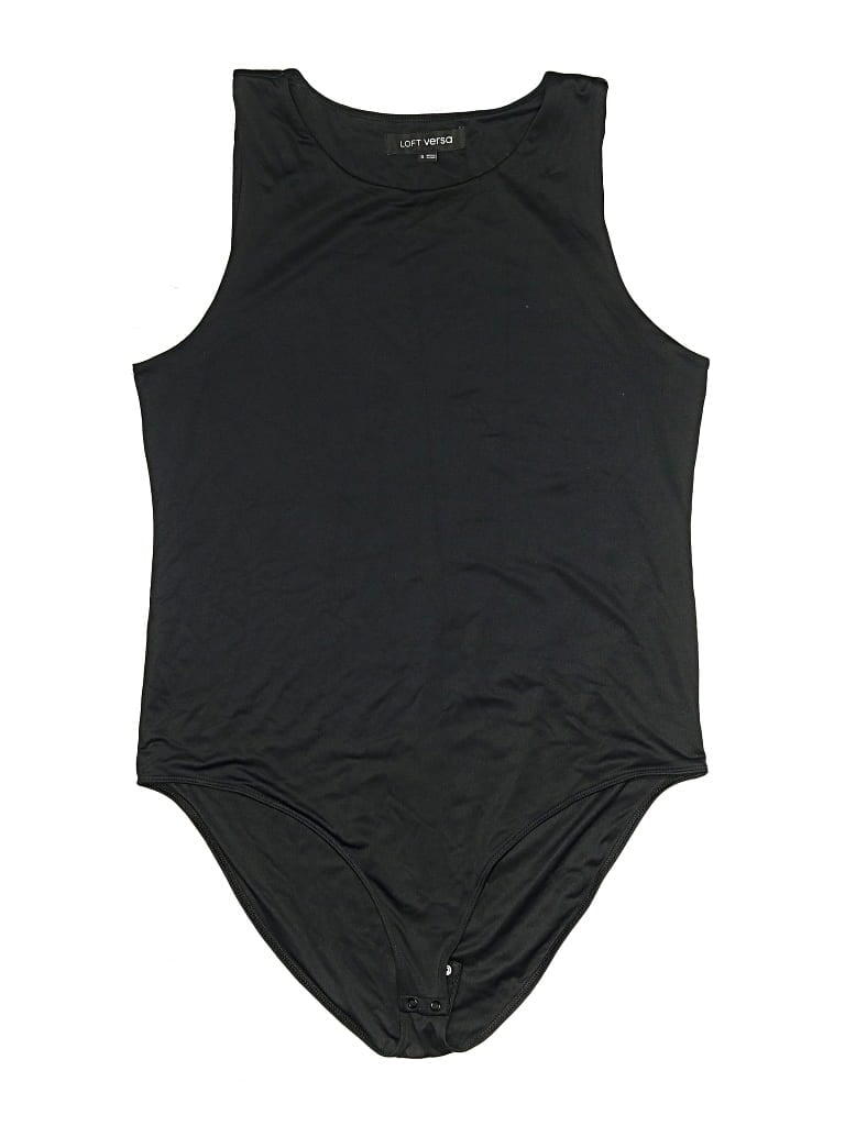 Pre-owned Loft Versa Bodysuit In Black
