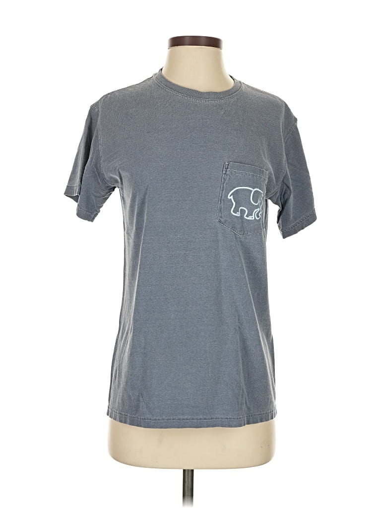 Pre-owned Comfort Colors Short Sleeve T-shirt In Gray