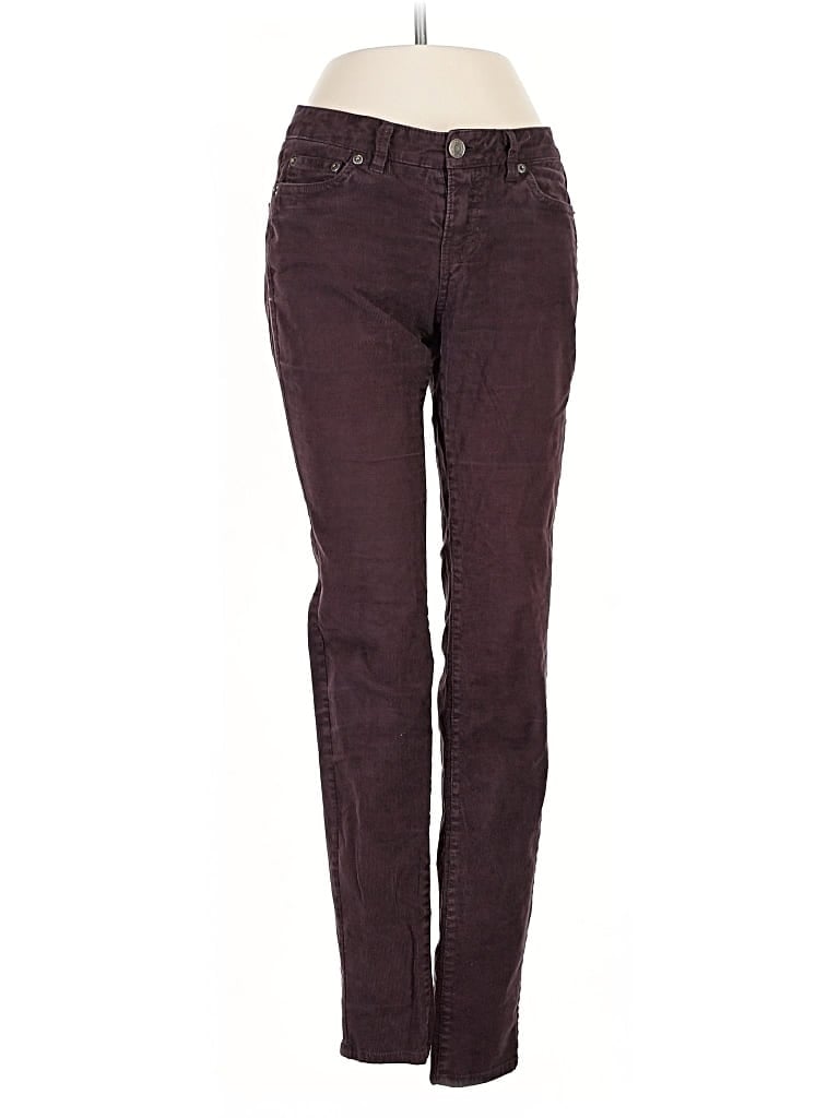 Pre-owned H&m L.o.g.g. Jeans In Burgundy