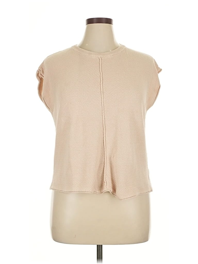 Pre-owned Unbranded Cardigan Sweater In Brown