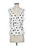 Rachel Roy White Sleeveless Blouse Size 4 - photo 1