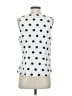 Rachel Roy White Sleeveless Blouse Size 4 - photo 2