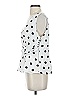 Rachel Roy White Sleeveless Blouse Size 4 - photo 5