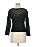 Unbranded Black Long Sleeve Top Size M - photo 2