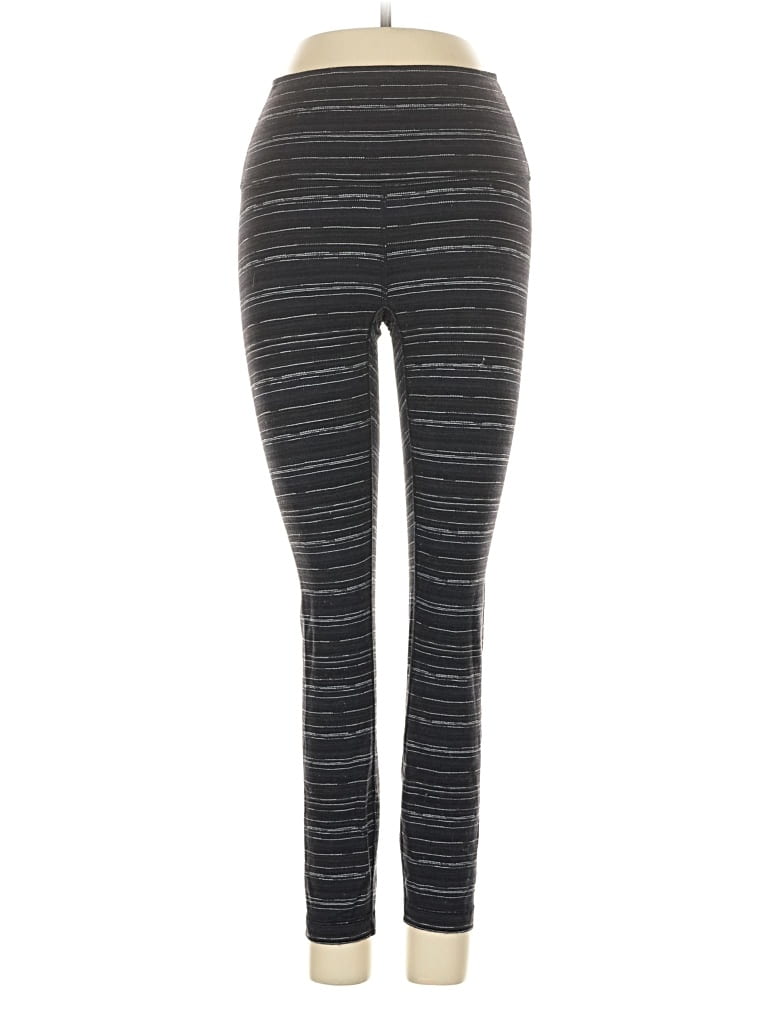 Pre-owned Lululemon Athletica Leggings In Blue