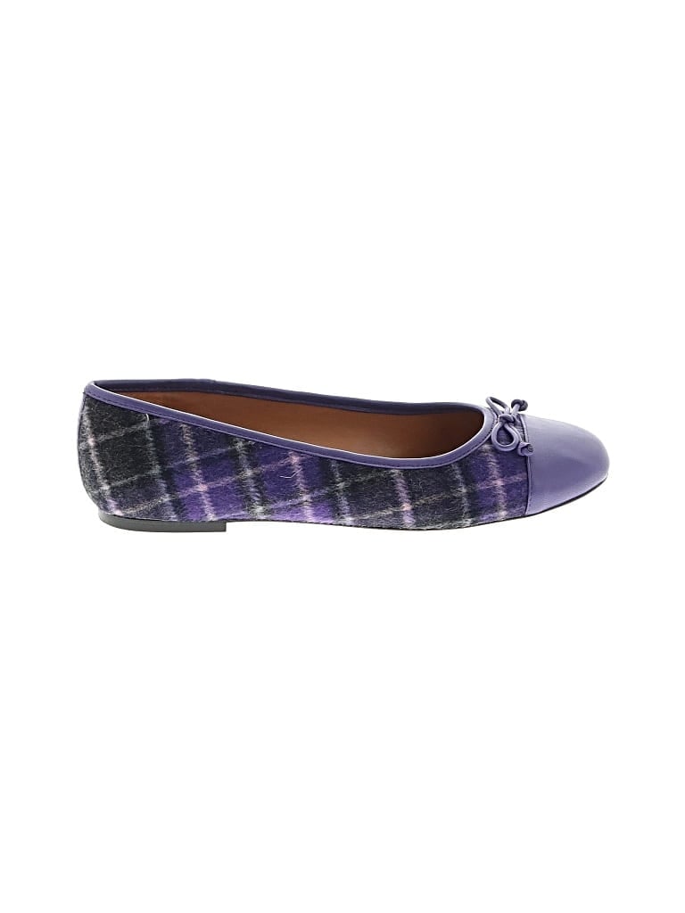 Pre-owned Talbots Flats In Purple